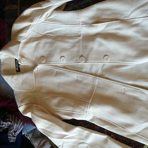 Kenneth Cole reaction wool trench